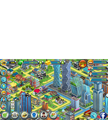 Really cool city building allows you to construct cities, townships, villages, compounds or a megapolis. Build it as you like. Keep your citizens happy with beautiful hermosa decorations, earn pirate chests, and create jobs so you can earn money and gold from your happy citizens. 