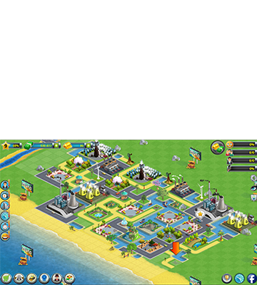Discover a life in a virtual world full of quests where you have the power to build a business empire with a choice of 150+ unique items on your paradise island. It is all about balance and being creative in this city sim game. You have all the power in this epic story: have hours of free fun on this fabulous exotic island! 